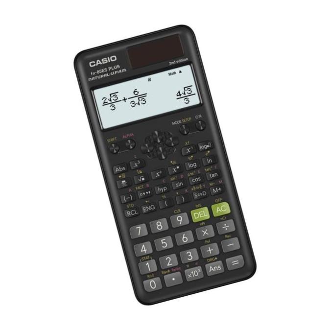 

CASIO KALKULATOR FX-85ESPLUS BK - 2nd edition
