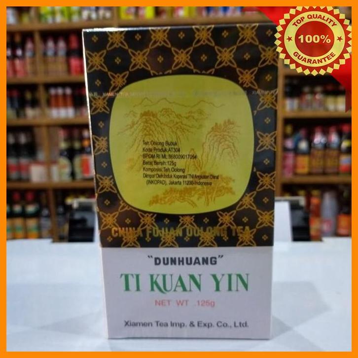 

(SUHA) TEH DUNHUANG TI KUAN YIN TEA AT304 125GR