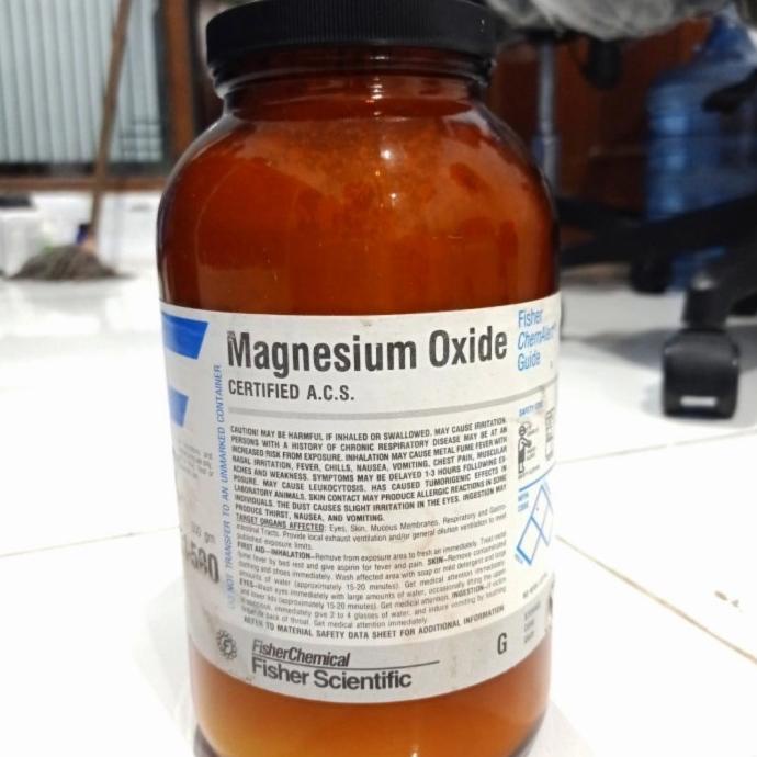 

magnesium oxide Fisher scientific 500G