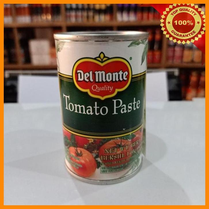 

(SUHA) DELMONTE TOMATO PASTE 170GR