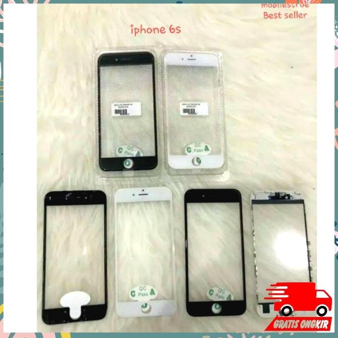Kaca Lcd Iphone 6S | Lem Oca Ory