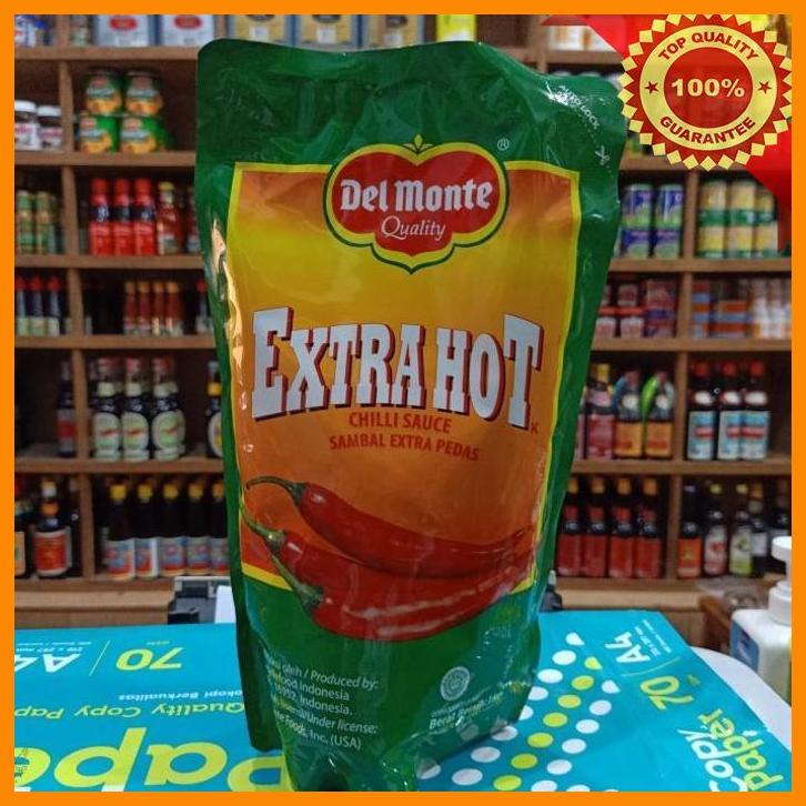 

(SUHA) DELMONTE EXTRA HOT CHILLI SAUCE 1KG