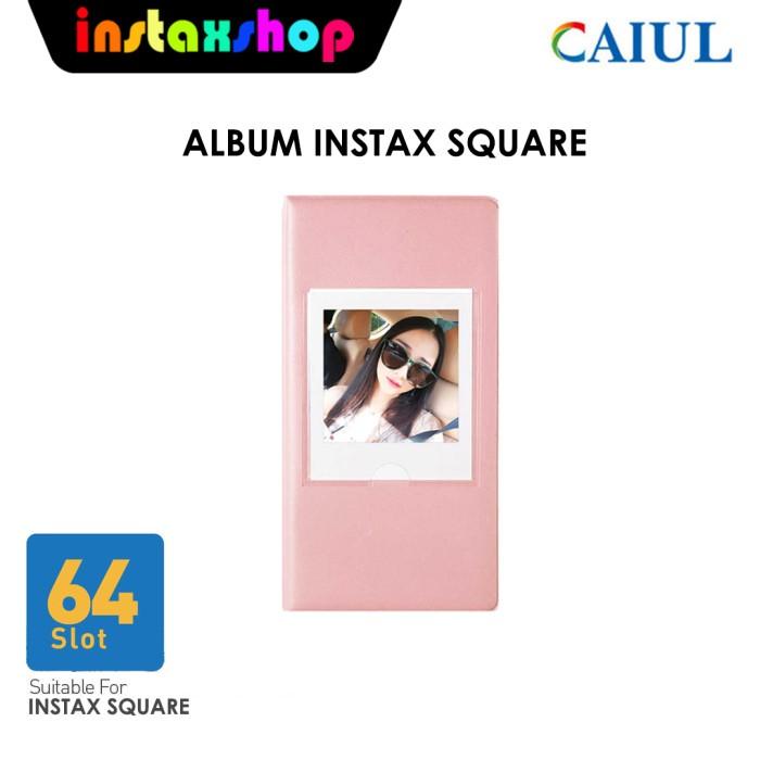 

Best Seller Album Sq 10 Colorful 64 Foto For Fujifim Instax Square Sq10