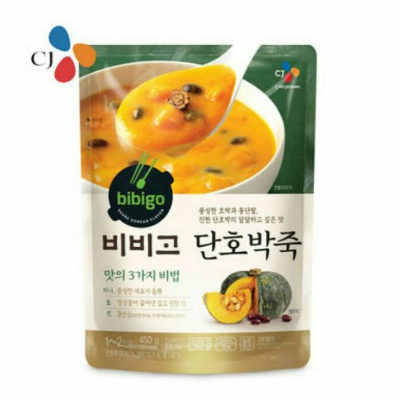 

Bibigo Pumpkin Porridge - Bubur Dengan Labu Kuning 450gr Best Seller
