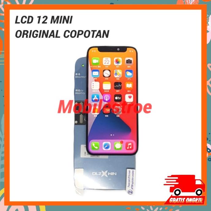 Lcd Iphone 12 Mini Ory Copotan 100%