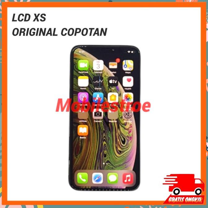 Lcd Iphone Xs Ory Copotan 100%