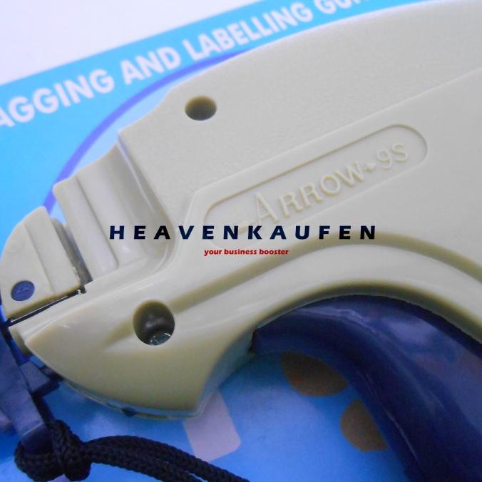 

Tag Gun Tembak Tag Alat Pasang Tag Hangtag Label Pakaian Arrow kud01