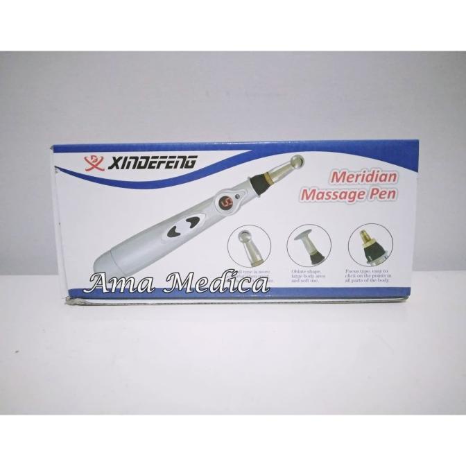 Massager Pen W - 912 Laser Terapi Laser Akupuntur Meridian Energy Pen tom02