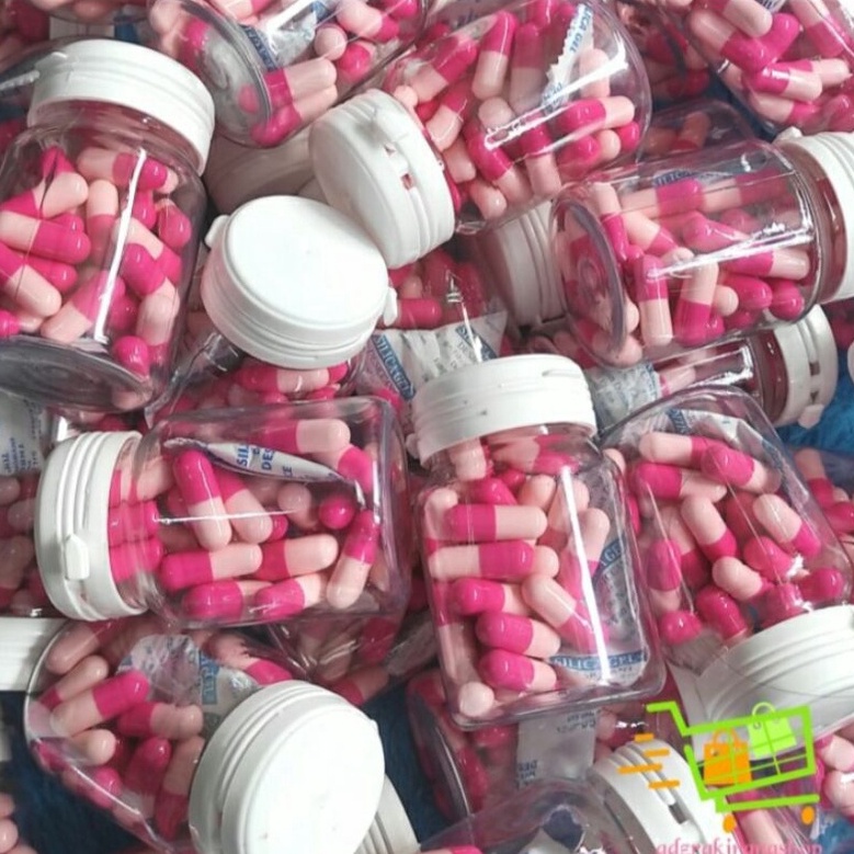 [L6Q] Pelangsing Pinky isi 30 kapsul l OTW Langsing 69