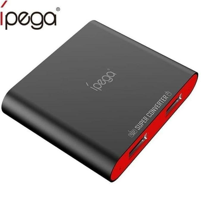 Laris Ipega Bluetooth Mouse And Keyboard Converter Pg-9116 Original