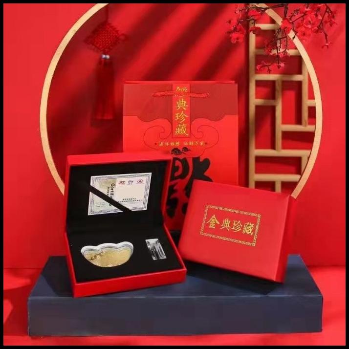 

Hadiah imlek / Souvenir imlek 2022 / Kado Imlek Angpao Emas