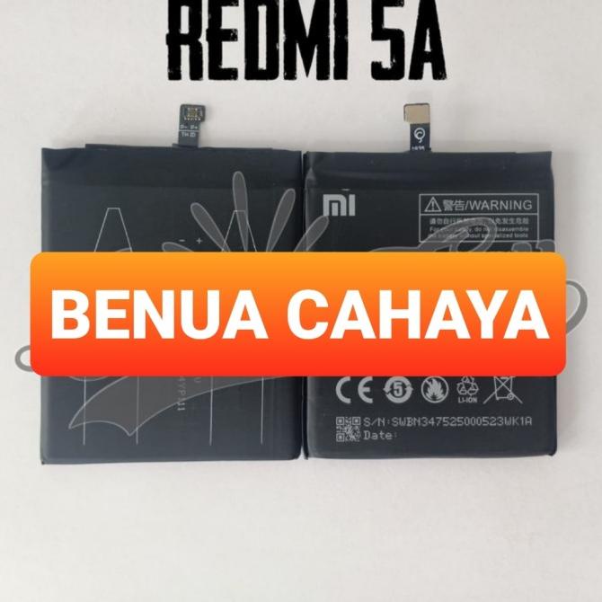 BATERAI REDMI GO BATTERY REDMI GO BN34 ORIGINAL bah02