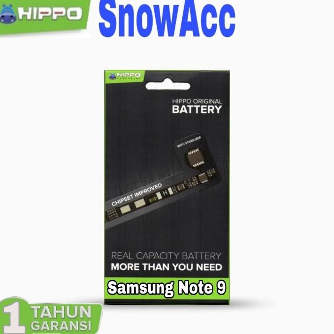 Hippo Baterai Samsung Note 9 Baterai Samsung Galaxy Note 9