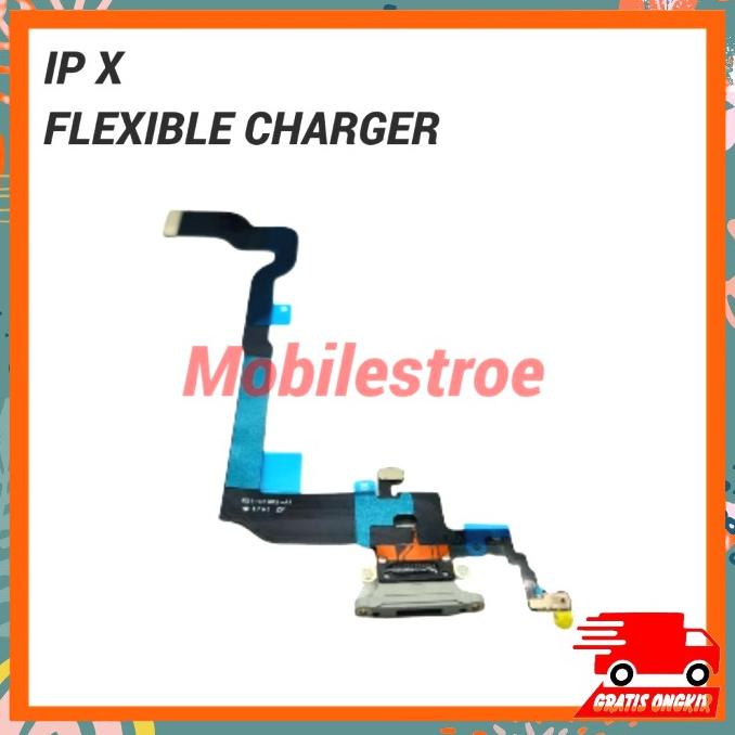 Flexible Konektor Charger Iphone X Ory Copotan 100%
