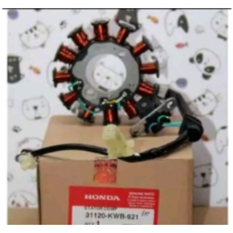 31220-KWW-A81 Spull Assy Revo Fit 31220KWWA81 Ori