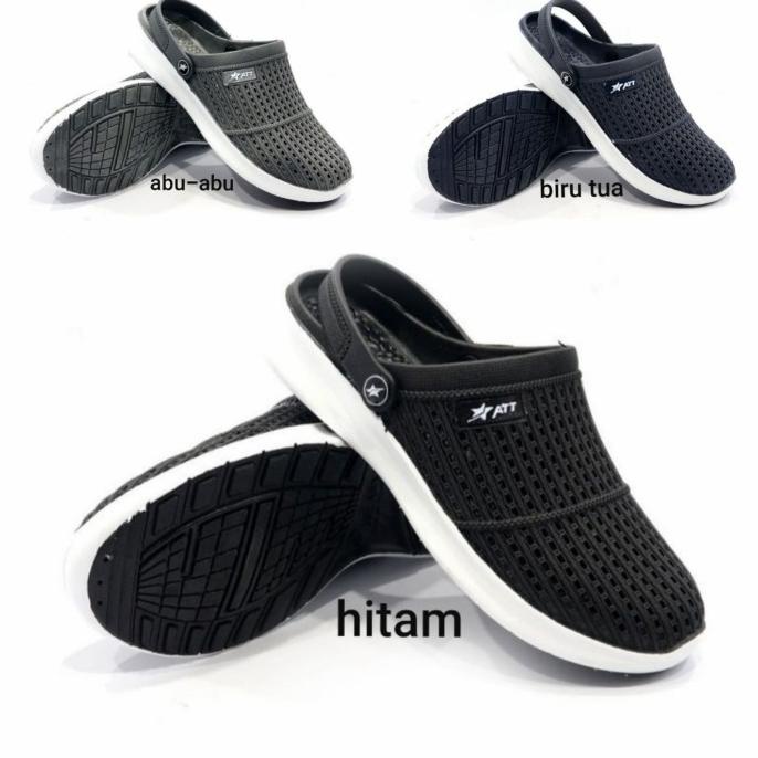 Sandal Sepatu Karet Selop Baim Pria ATT