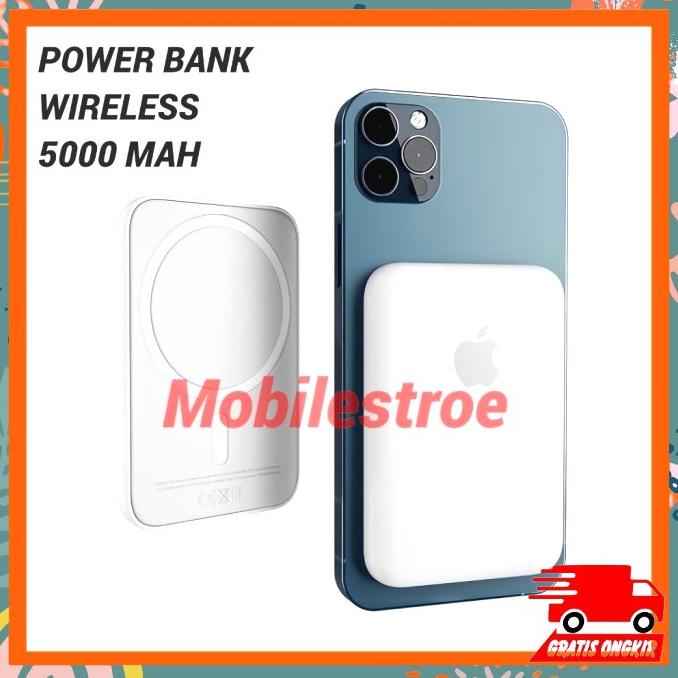 Powerbank Magsafe Iphone | Wireless Powerbank
