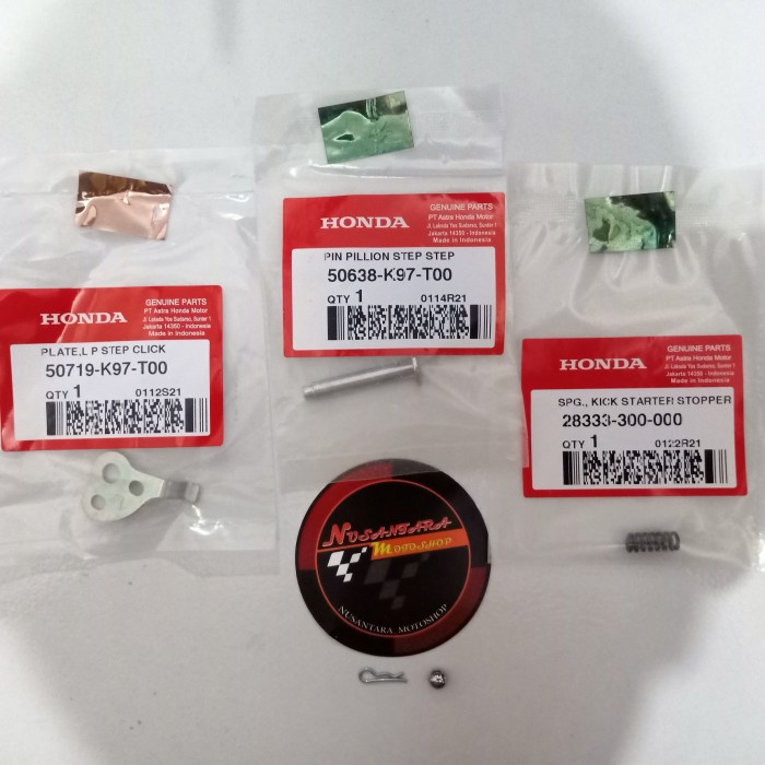 PIN STEP PLATE CLICK PER PELOR STEP KIRI PCX 150