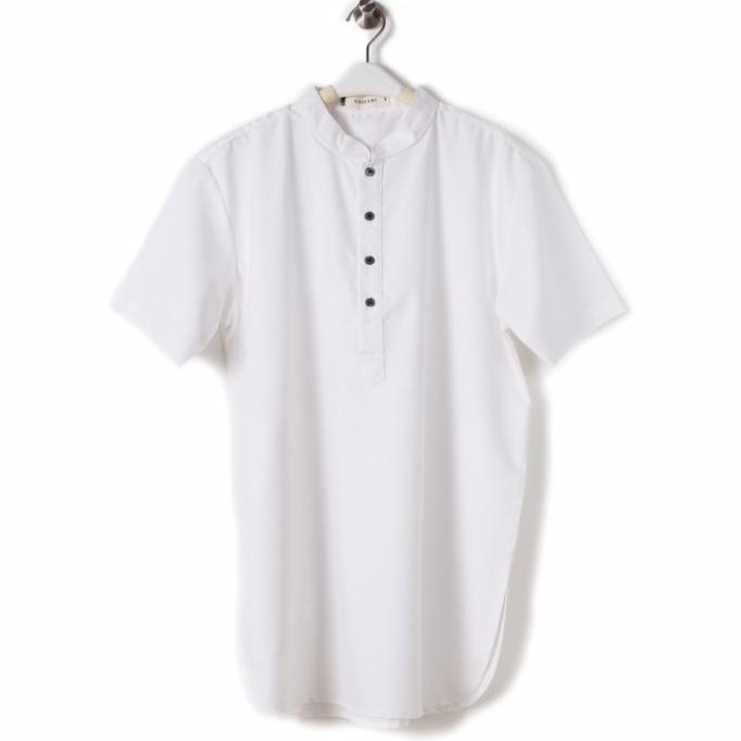 Baju Koko Kurta Pakistan Ghifari Putih