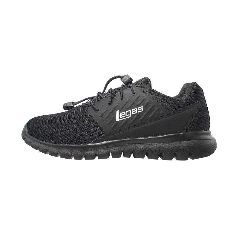 League Legas Sepatu Lari Unisex Freedom LA U Black Original