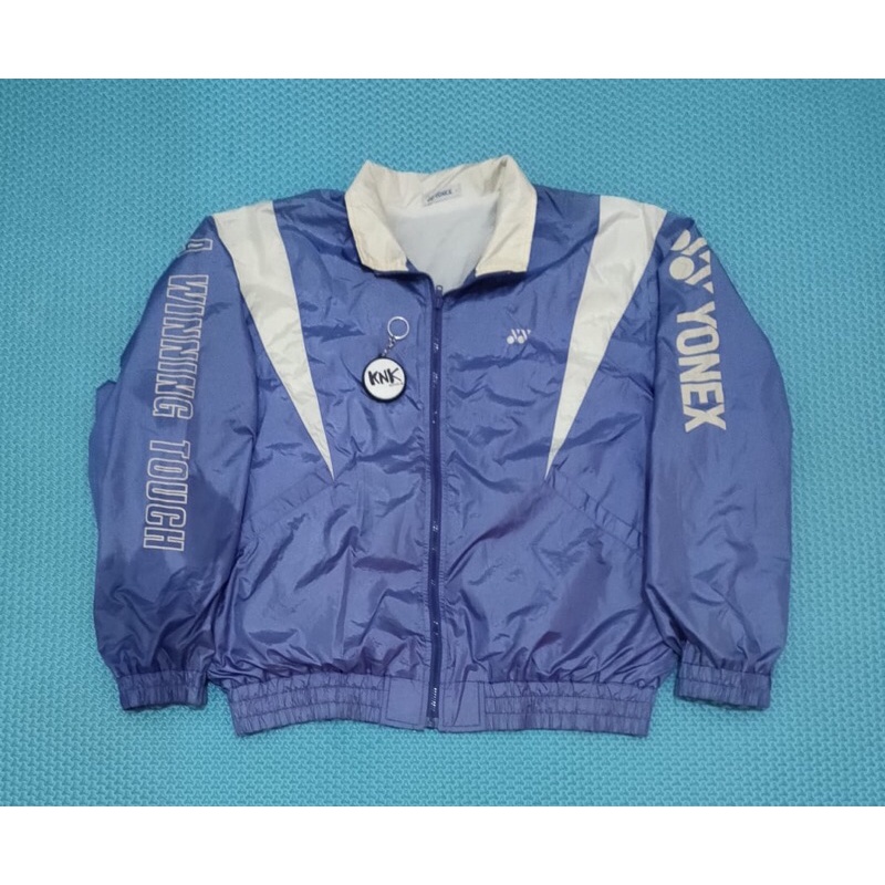 windbreaker yonex vintage