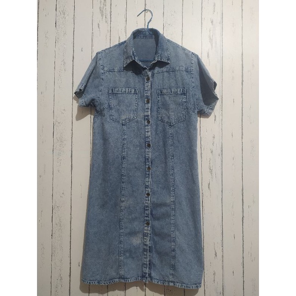 Preloved Dress Wanita Denim