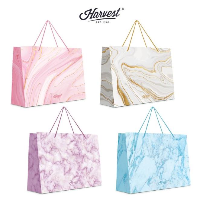 

Paper Bag Harvest Horizontal (L) Blossom - Paket isi 4