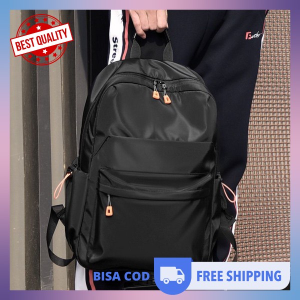 Ransel Cowok 2023 Distro Dewasa Waterproof Keren Ransel Lakilaki Sekolah Jumbo Muat Banyak Pria Best
