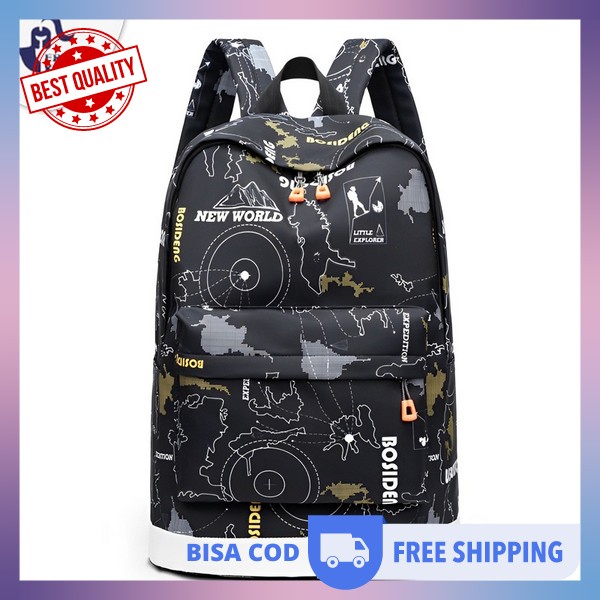 Tss Backpack Import Premium Ransel Pria Traveling Waterproof Rangsel Best Seller Kekinian Ransel Kul