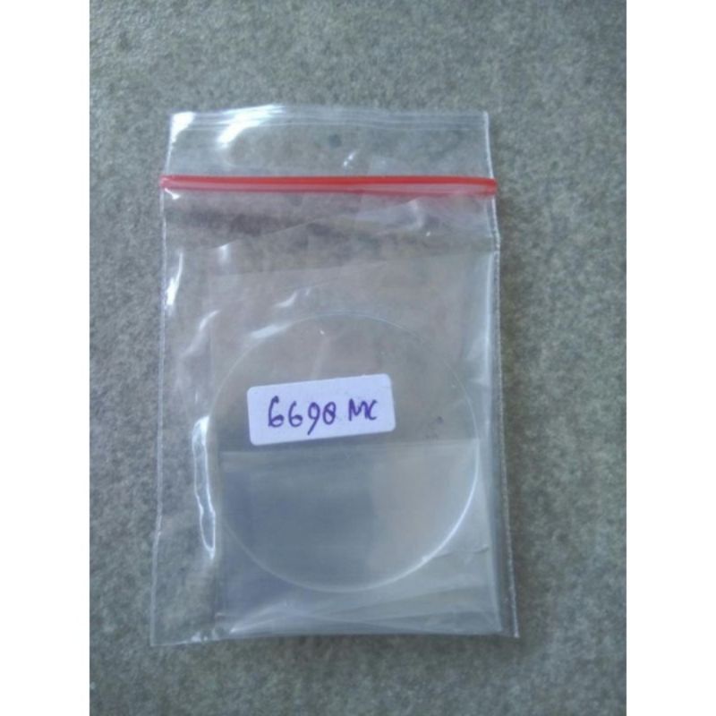 kaca jam tangan pria expedition 6698mc original