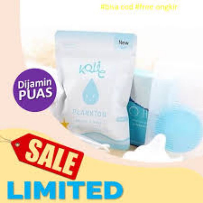 kojic white soap dan plankton