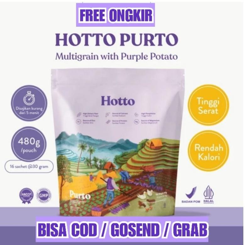 

HOTTO PURTO 1 POUCH 16 SACHET Best Seller