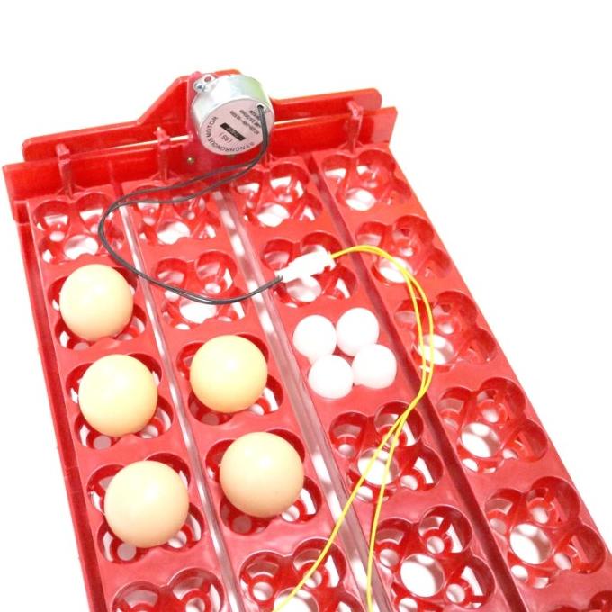 24/96 Egg Tray Motor Rak Pemutar Penetas Telur Mesin Tetas Inkubator