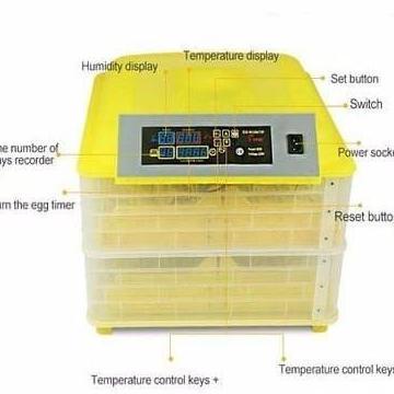 112 Egg Incubator Penetas Telur Hhd 112 Full Automatis