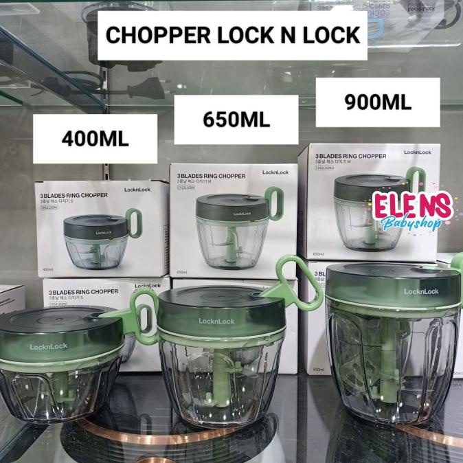 Lock N Lock Chopper Blender Manual Belimaseh