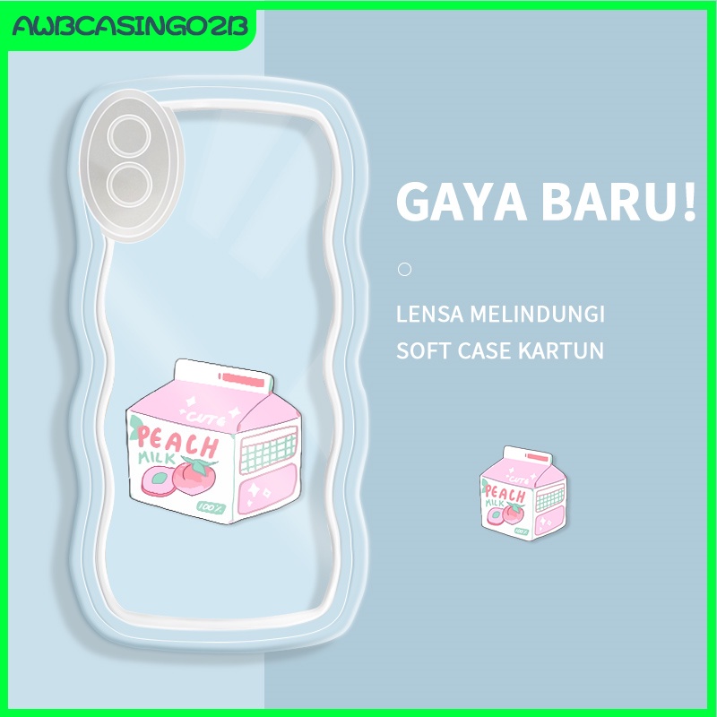 Casing Ponsel untuk Redmi 9A 5A 8A 10C 9C 6A 7 K40S Note 4 8 9 10 11 Pro Case Kartun Lucu Beruntung 