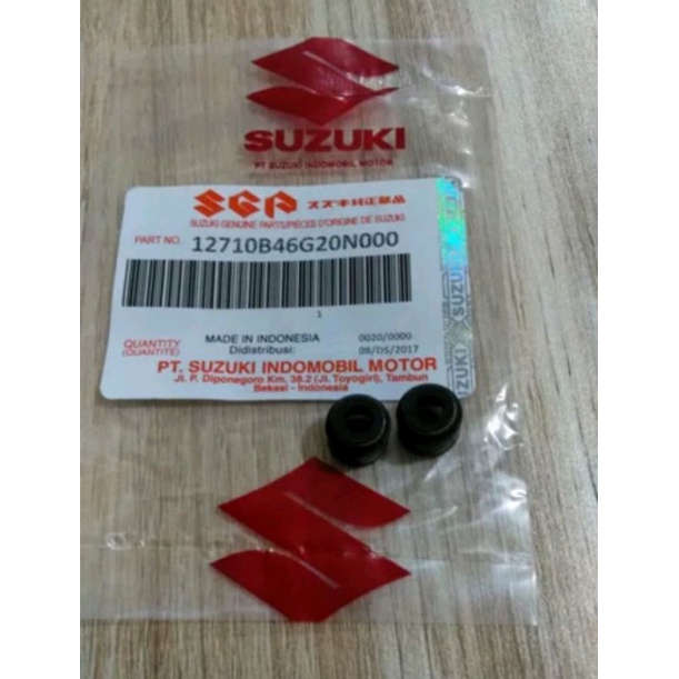 Seal sil klep Suzuki Spin SkyDrive Skywave Smash Shogun