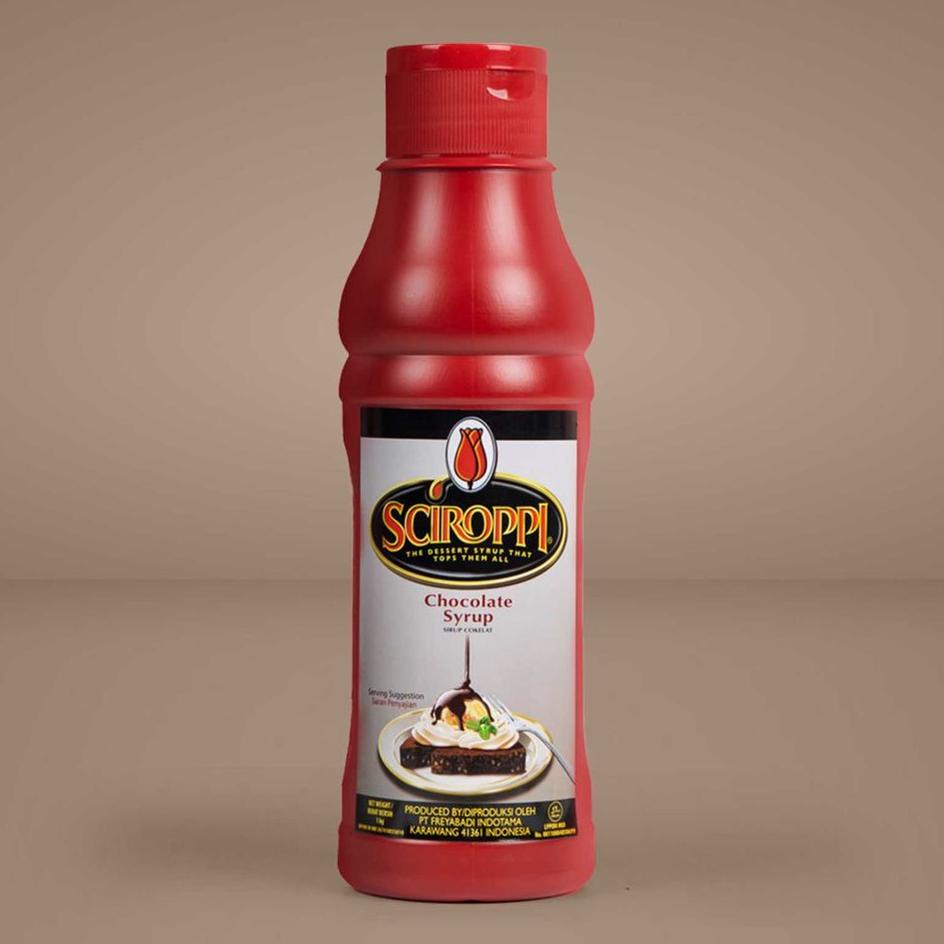 

Tulip Sciroppi Chocolate Syrup 1kg Best Seller