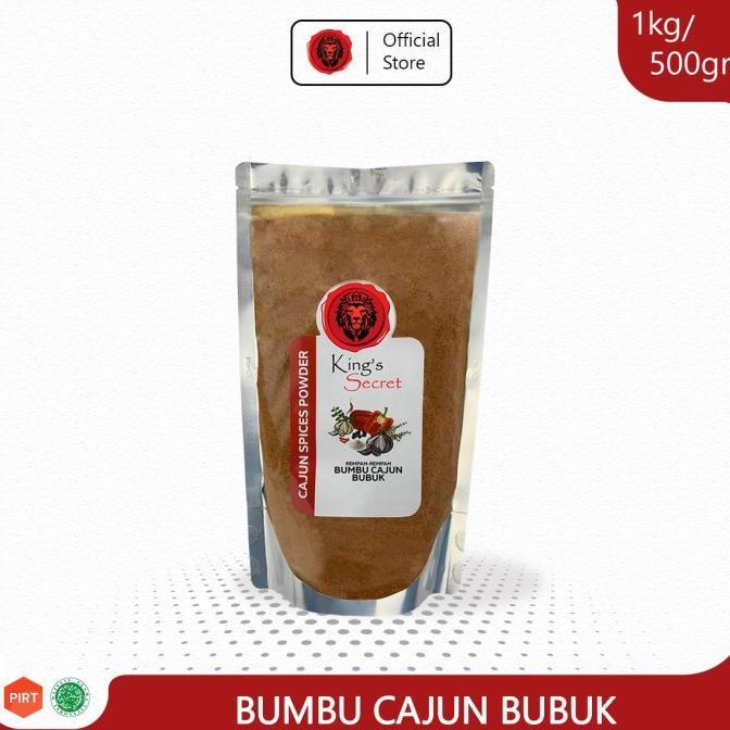 

Bumbu Cajun Bubuk | Cajun Spices Powder King's Secret