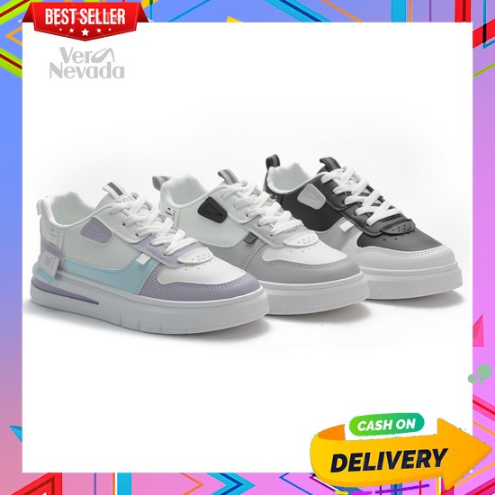 Spatu Cewek Murah Meriah Sepatu Prempuan Dewasa Snekers Casual Cewe Soepatu Sr Wamita Remaja Epatu O