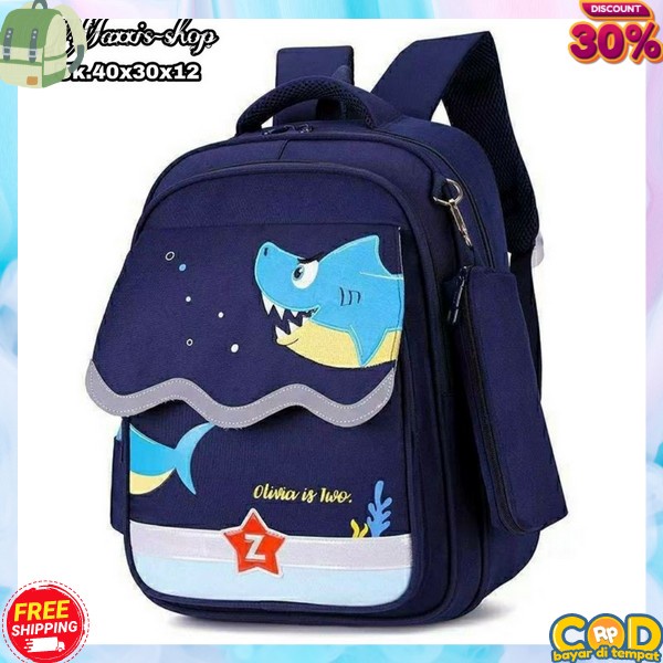 Ransel Wanita Kasual Luar Cantik Tad Punggung Kuliah Perguruan Tinggi Tas Tas Gendong Cewe Korea Tss