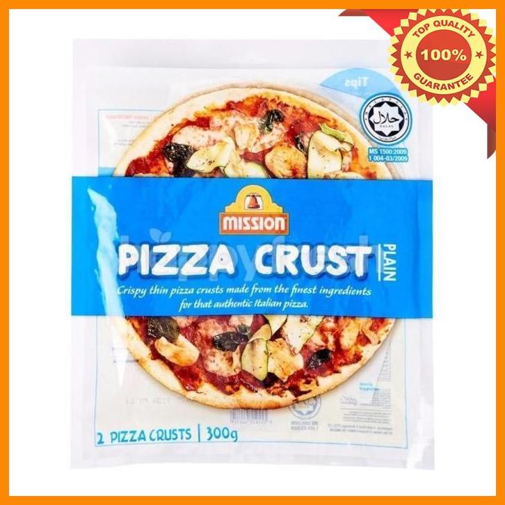 

(KSKS) MISSION PIZZA CRUST PLAIN 300 G