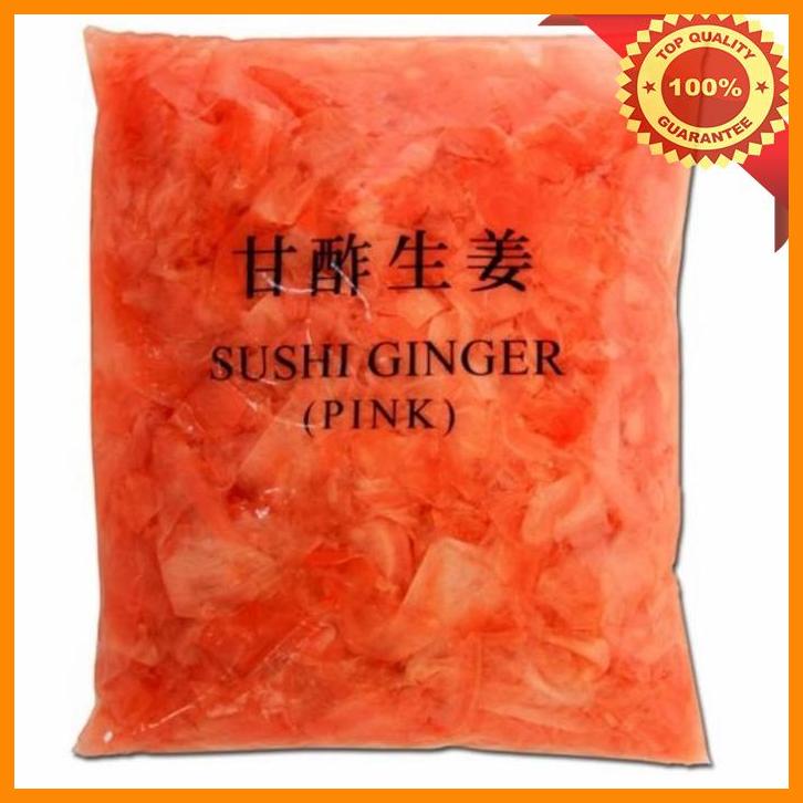 

(KSKS) SUSHI GARI PINK / SHUSI GINGER 1 KG ACAR JAHE