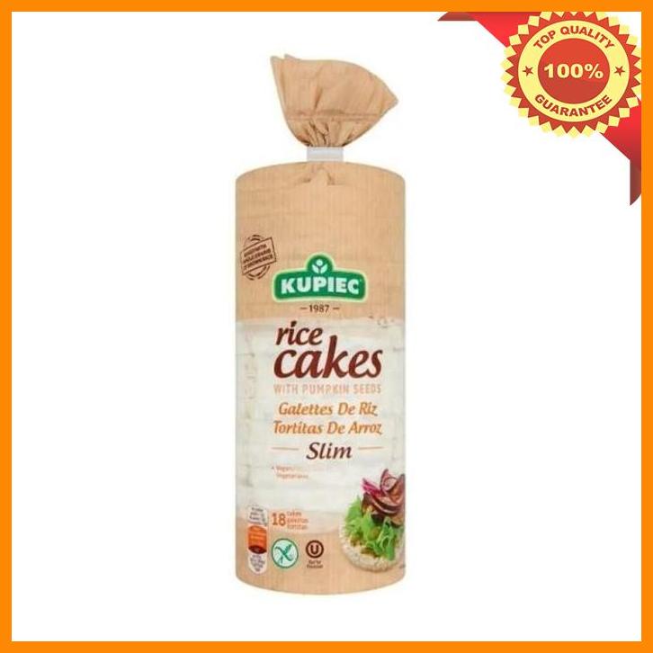 

(KSKS) KUPIEC RICE CAKES WITH PUMPKIN SEEDS 90 G