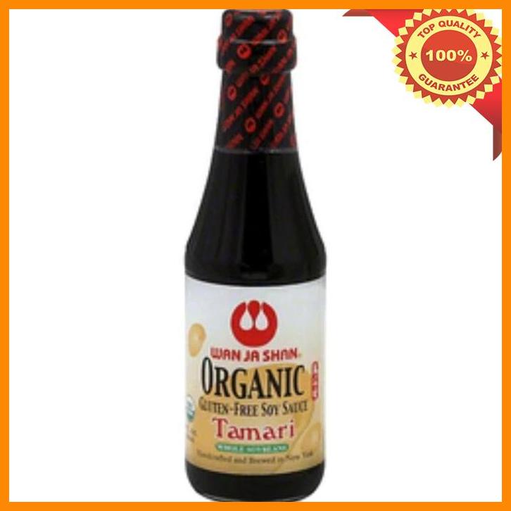 

(KSKS) ORGANIC TAMARI SOY SAUCE GLUTEN FREE 300 ML