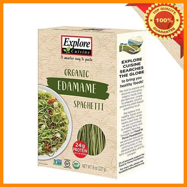 

(KSKS) ORGANIC EDAMAME SPAGHETTI GLUTEN FREE 200 G
