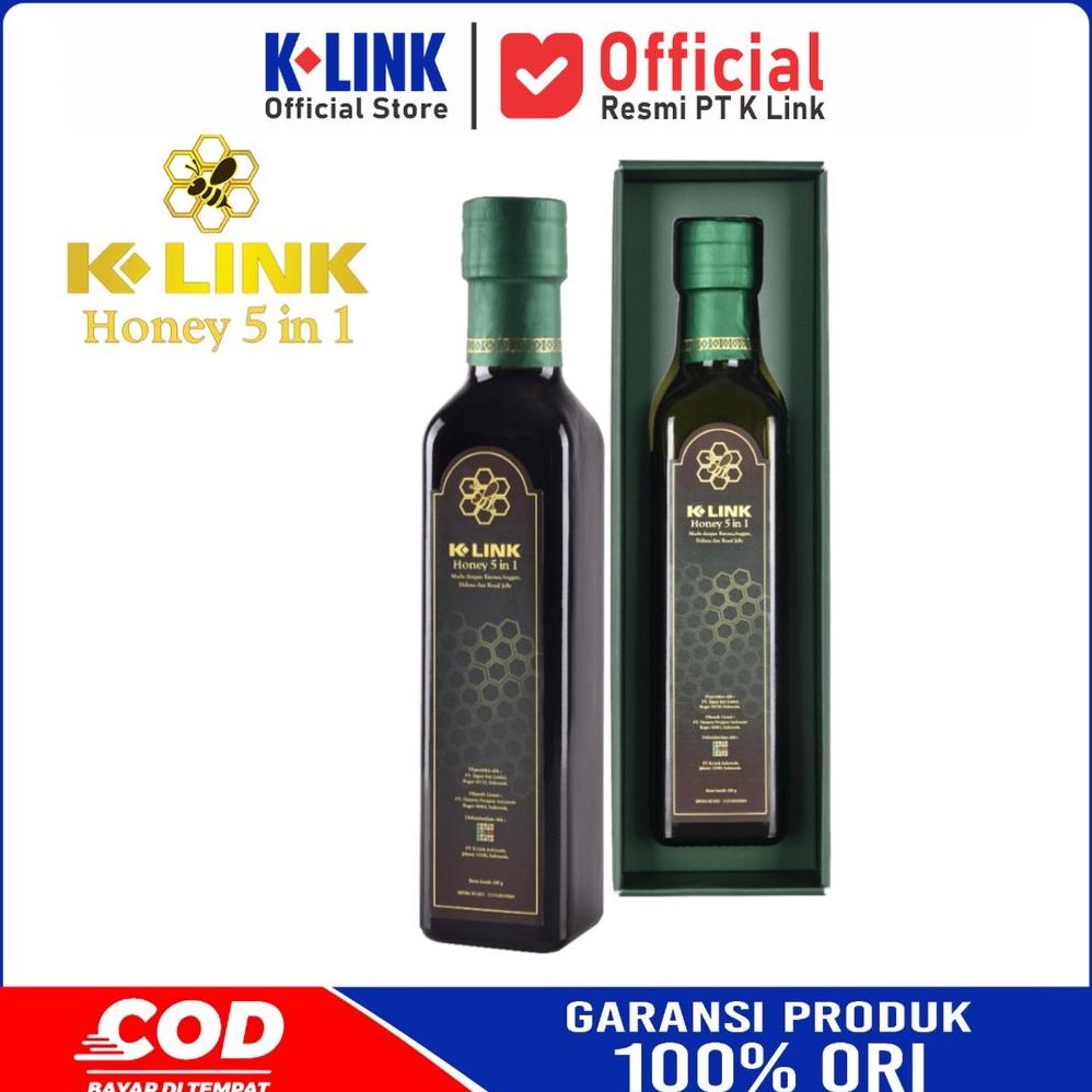 

K-HONEY 5 IN 1 ORIGINAL MADU LEBAH ASLI Best Seller