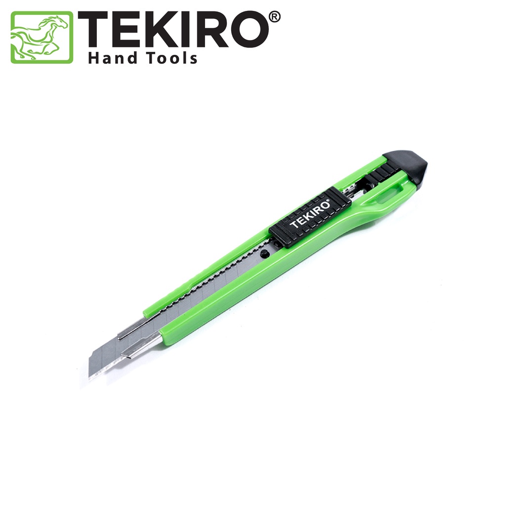 Tekiro Pisau Cutter Kecil 9 Mm /Carter / Tools - Alat Silet