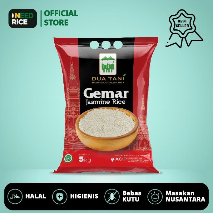 

beras dua tani gemar jasmine 5kg