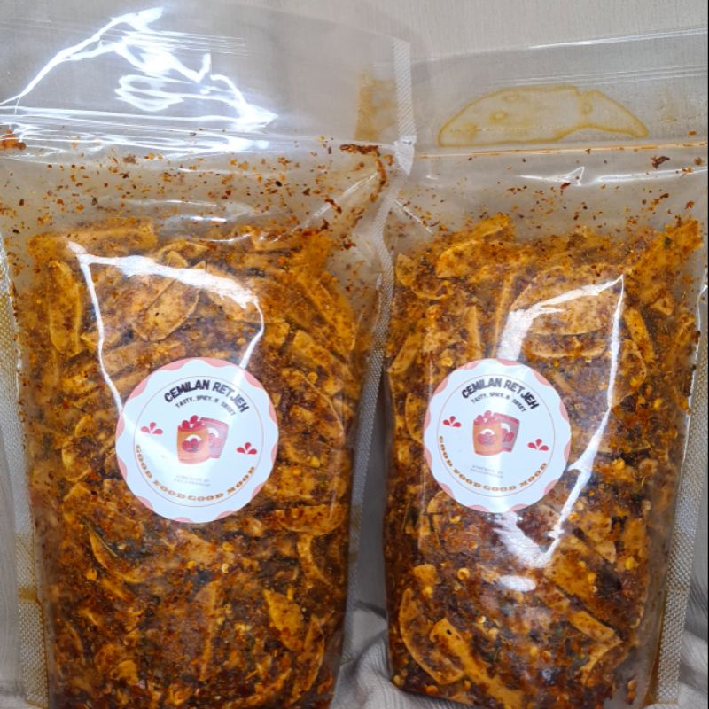 

BASRENG PEDAS DAUN JERUK
